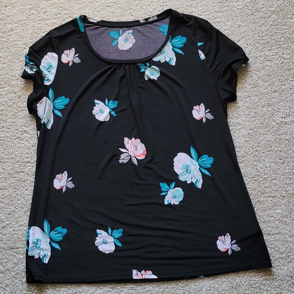 Worthington Floral Blouse